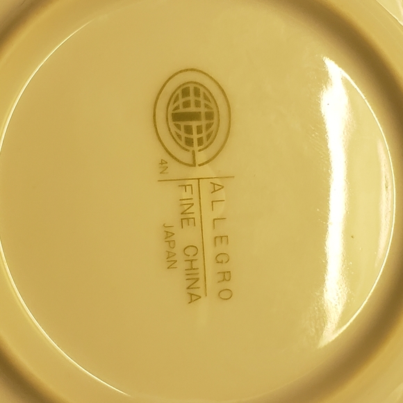 Vtg Gravy Boat/Attached Plate Allegro # RW ALL - Picture 8 of 9